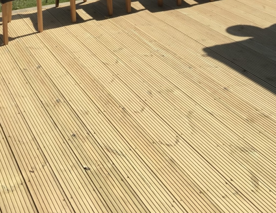 Softwood & Composite Decking Image